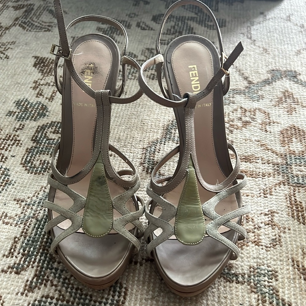 Fendi Heels